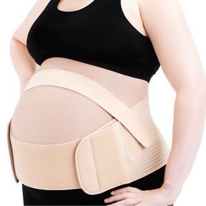 KeaBabies Nurture 2-in-1 Maternity Support Belt - One Size